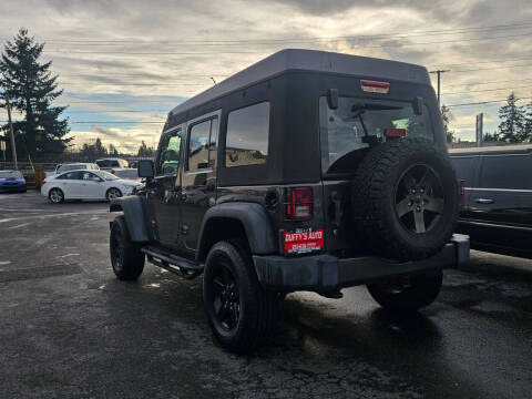 2017 Jeep Wrangler Unlimited