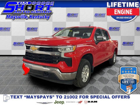 2022 Chevrolet Silverado 1500 for sale at Tim Short CDJR of Maysville in Maysville KY