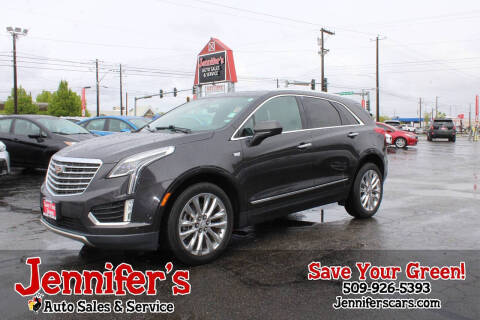2017 Cadillac XT5 Platinum