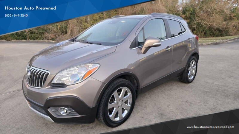 2014 Buick Encore for sale at Houston Auto Preowned in Houston TX