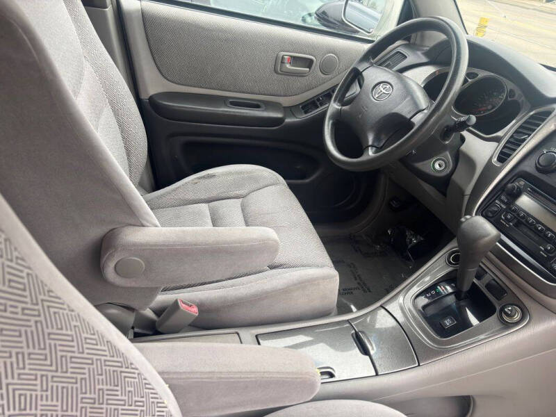 2003 Toyota Highlander