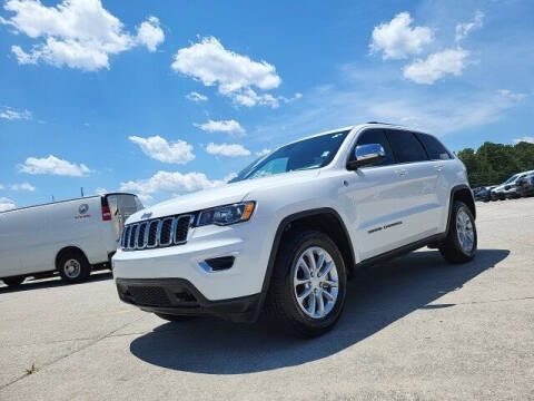2021 Jeep Grand Cherokee for sale at Hardy Auto Resales in Dallas GA