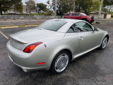 2002 Lexus SC 430