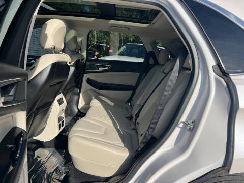 2018 Ford Edge Titanium