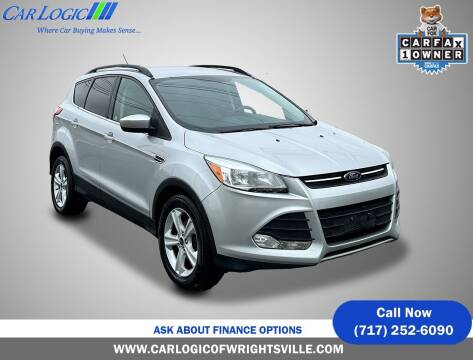 2015 Ford Escape for sale at Car Logic of Wrightsville in Wrightsville PA