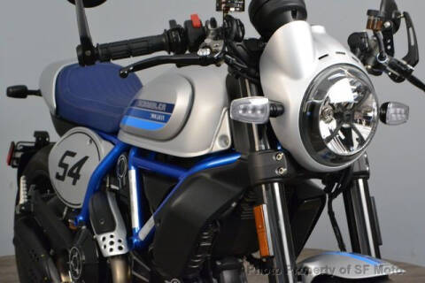 2020 Ducati Scrambler Cafe Racer