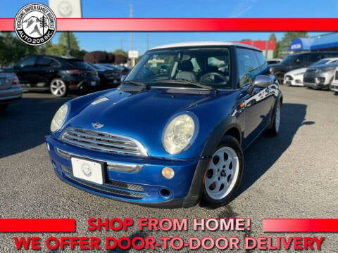 2005 MINI Cooper for sale at Auto 206, Inc. in Kent WA