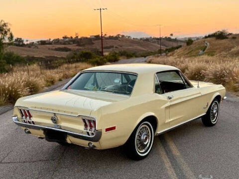 1968 Ford Mustang