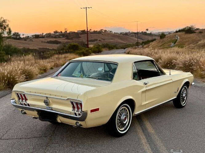 1968 Ford Mustang