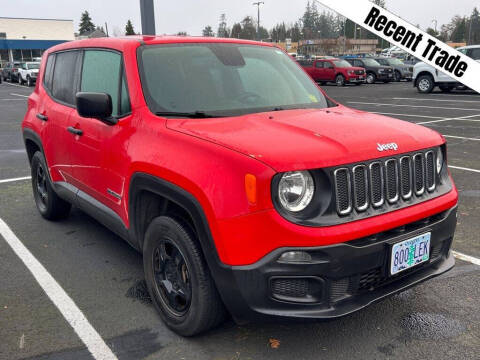 2018 Jeep Renegade Sport