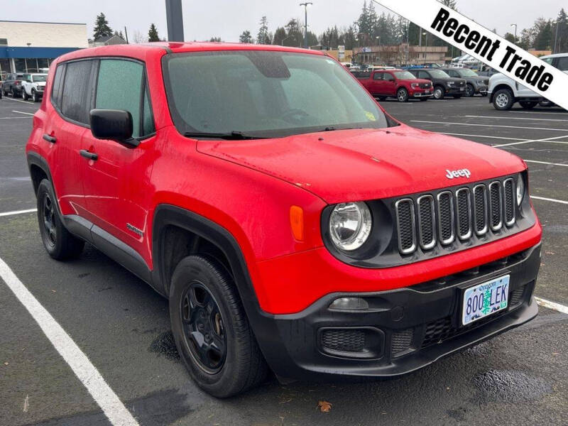 2018 Jeep Renegade Sport