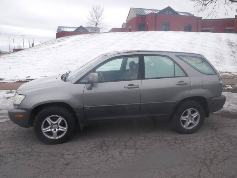 2002 Lexus RX 300 for sale at ALL Auto Sales Inc in Saint Louis MO