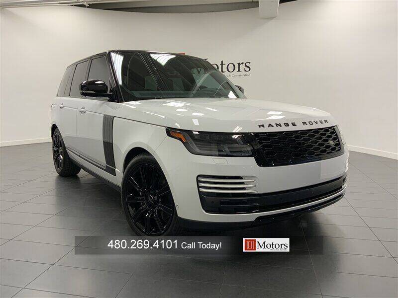 2019 Land Rover Range Rover for sale at 101 MOTORS in Tempe AZ