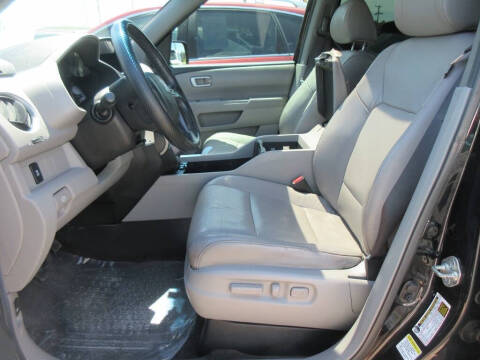 2012 Honda Pilot EX-L