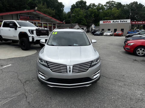 2016 Lincoln MKC Reserve