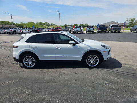 2022 Porsche Cayenne