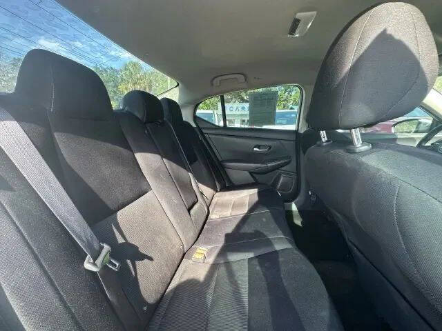 2020 Nissan Sentra SV