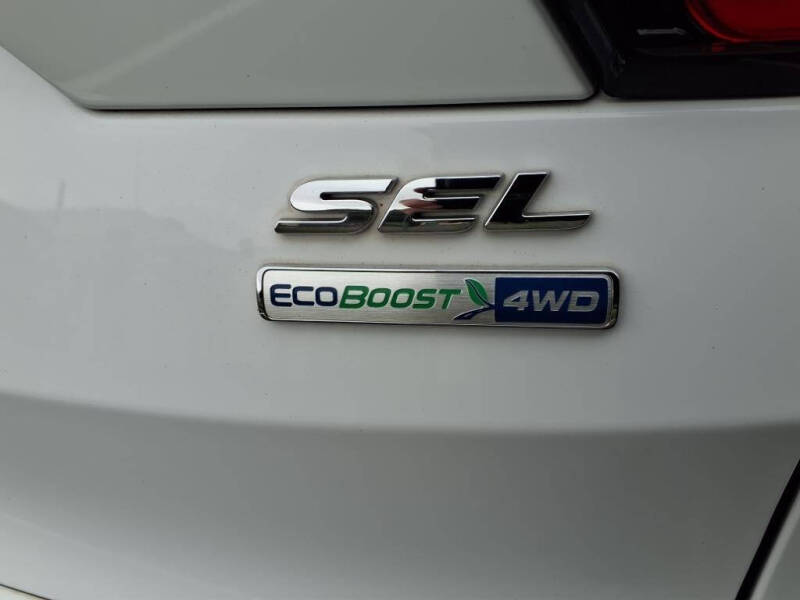 2018 Ford Escape SEL