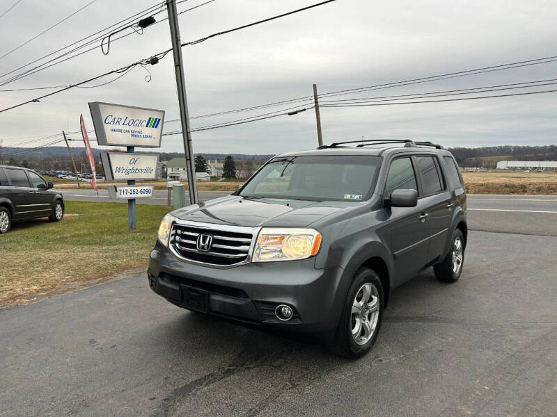 2013 Honda Pilot EX-L photo 15