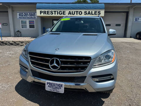 2015 Mercedes-Benz M-Class for sale at Prestige Auto Sales in Lincoln NE