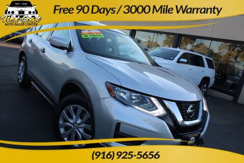 2018 Nissan Rogue for sale at West Coast Auto Sales Center in Sacramento CA