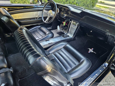1967 Ford Mustang Custom Fastback
