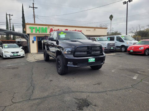 2011 RAM 1500 for sale at THM Auto Center Inc. in Sacramento CA