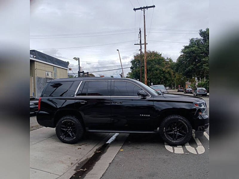 2017 Chevrolet Tahoe LT