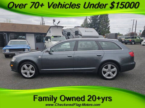 2008 Audi A6 3.2 Avant quattro