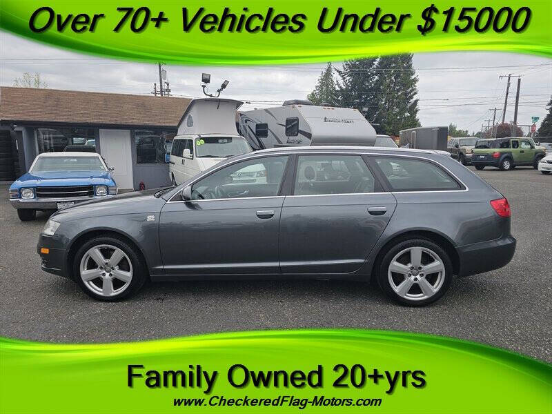 2008 Audi A6 3.2 Avant quattro