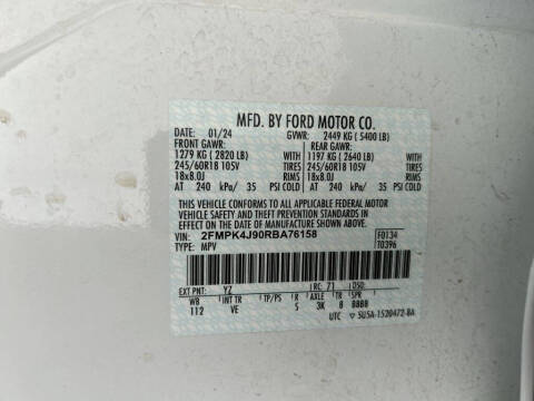 2024 Ford Edge SEL