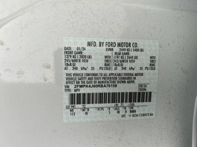 2024 Ford Edge SEL