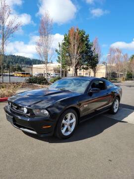 2011 Ford Mustang for sale at RICKIES AUTO, LLC. in Portland OR