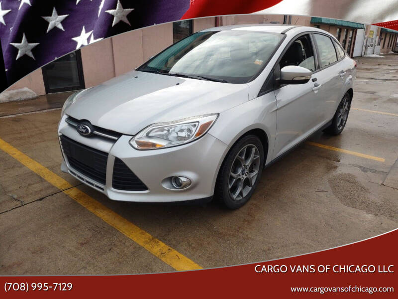 2013 Ford Focus for sale at Cargo Vans of Chicago LLC in Mokena IL