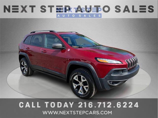 2015 Jeep Cherokee for sale at Next Step Auto Sales LLC in Kirtland, OH