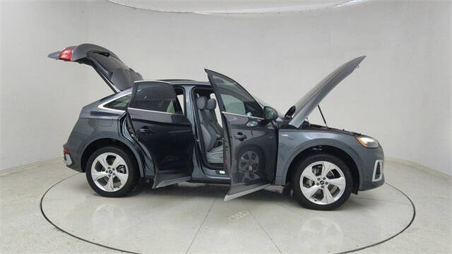 2024 Audi Q5 Sportback quattro S line Prem Plus 45 TFSI