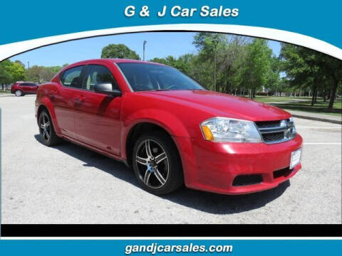 2013 Dodge Avenger