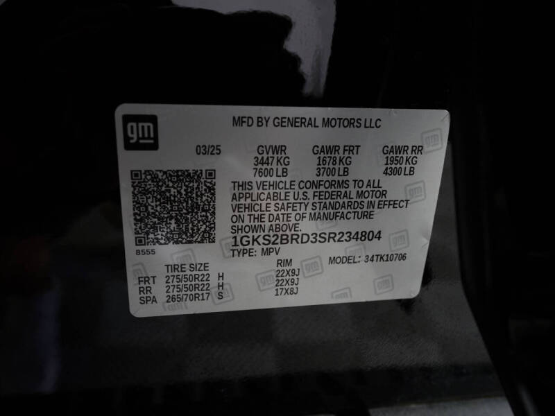 2025 GMC Yukon Elevation