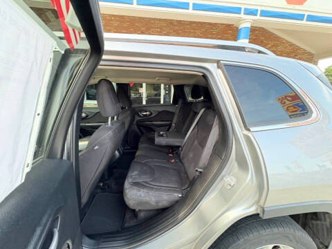 2016 Jeep Cherokee Latitude