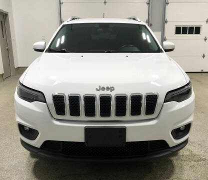 2019 Jeep Cherokee Latitude Plus