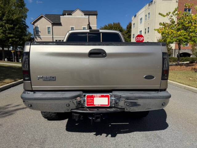 2004 Ford F-250 Super Duty for sale at B Brother Auto Sales in Duluth, GA