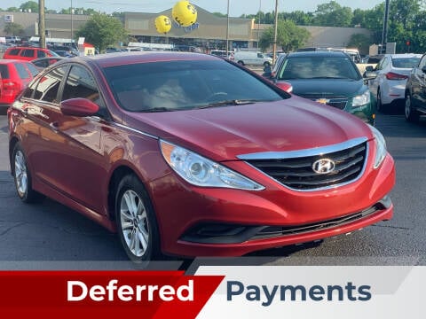 2014 Hyundai Sonata for sale at KEYS AUTO in Cincinnati OH