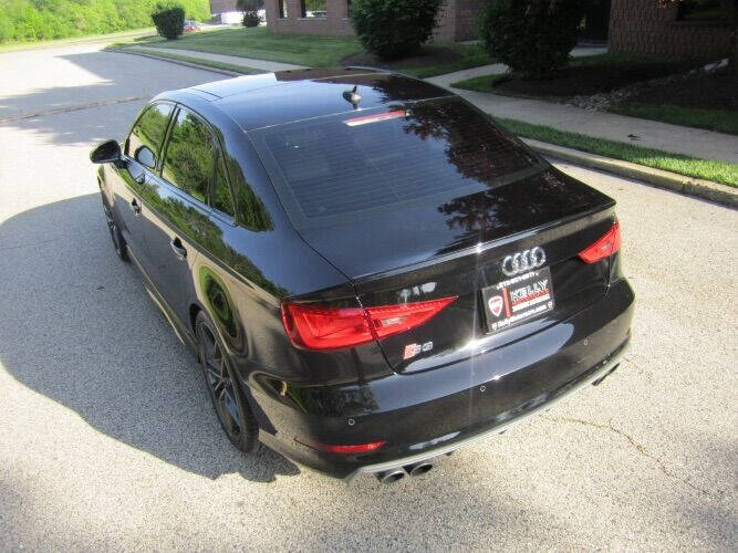 2015 Audi S3 2.0T quattro Prestige