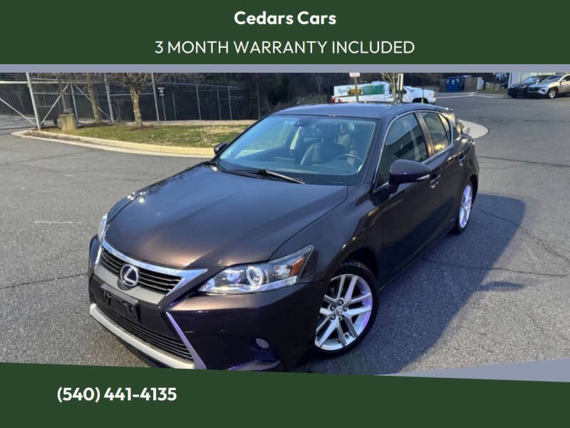 2015 Lexus CT Base