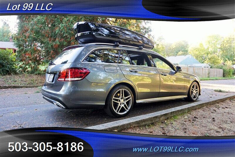 2016 Mercedes-Benz E-Class E 350 4MATIC
