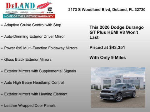 2026 Dodge Durango GT HEMI Plus