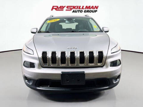2016 Jeep Cherokee Latitude