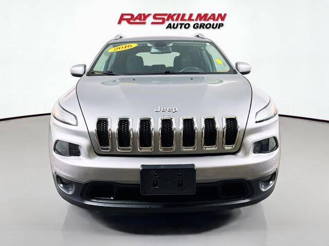 2016 Jeep Cherokee Latitude