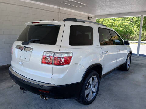 2012 GMC Acadia SLT-1