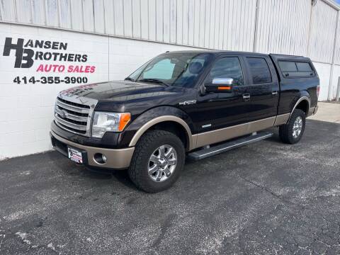 2014 Ford F-150 for sale at HANSEN BROTHERS AUTO SALES in Milwaukee WI